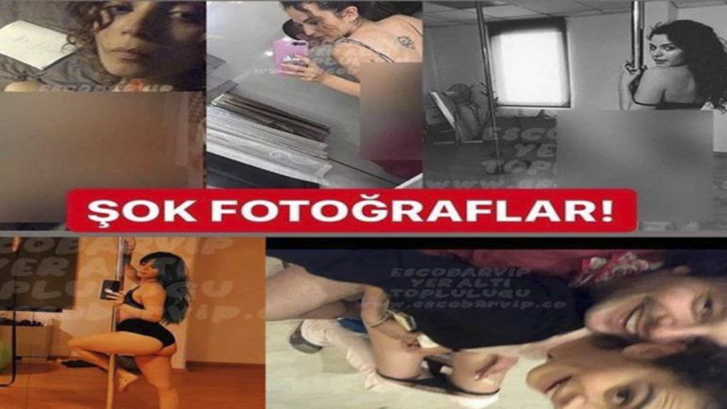 شاهد.. فضيحة ممثلة تركية شهيرة بعد تسريب صور فاضحة لها في أوضاع حميمة مع حبيبها