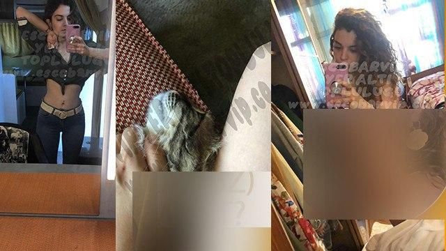 شاهد.. فضيحة ممثلة تركية شهيرة بعد تسريب صور فاضحة لها في أوضاع حميمة مع حبيبها