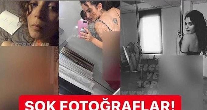 شاهد.. فضيحة ممثلة تركية شهيرة بعد تسريب صور فاضحة لها في أوضاع حميمة مع حبيبها