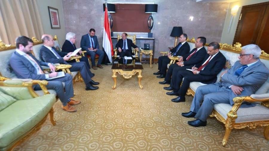 نائب الرئيس لغريفيث : إستمرار التصعيد الحوثي يهدد بنسف كل جهود السلام