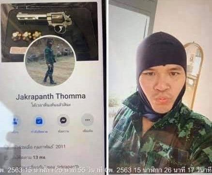بثه عبر فيسبوك.. جندي تايلندي يقتل 20 شخصا ويصيب العشرات في هجومه على مجمع تجاري -فيديو