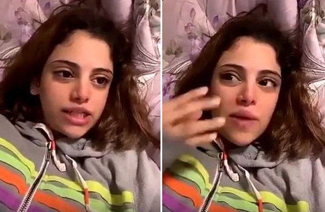 بالفيديو.. ريناد تعتذر عن إهانة أصحاب الهالات السوداء: أسفة للناس الحقودة