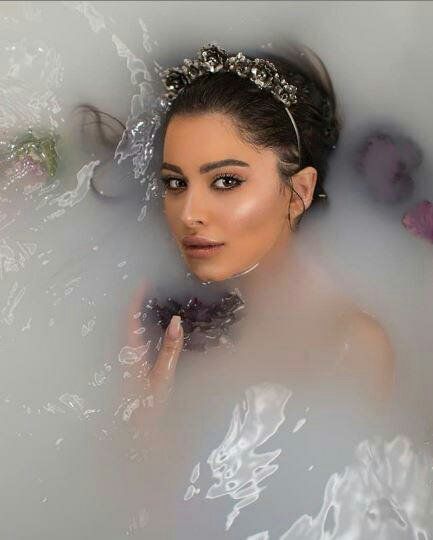 نجمة ستار أكاديمي بالبانيو بلا ملابس من جلسة تصوير جديدة