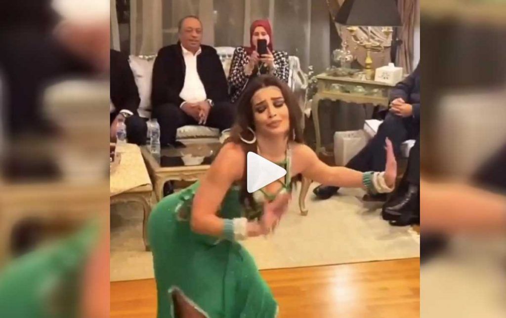 شاهد.. جوهرة تثير الجدل بطريقة رقصها في حفل خاص!