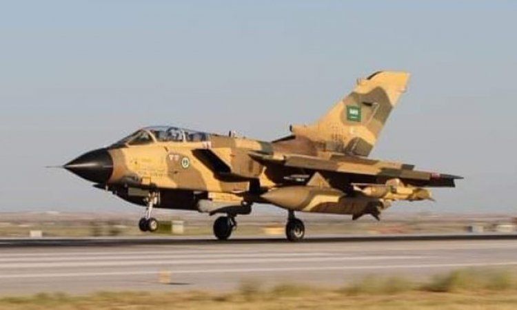 جنسية طياري مقاتلة تورنيدو التي أسقطت في الجوف