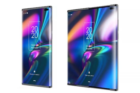شاشة قابلة للسحب.. صور مسربة تكشف مواصفات هاتف TCL الجديد