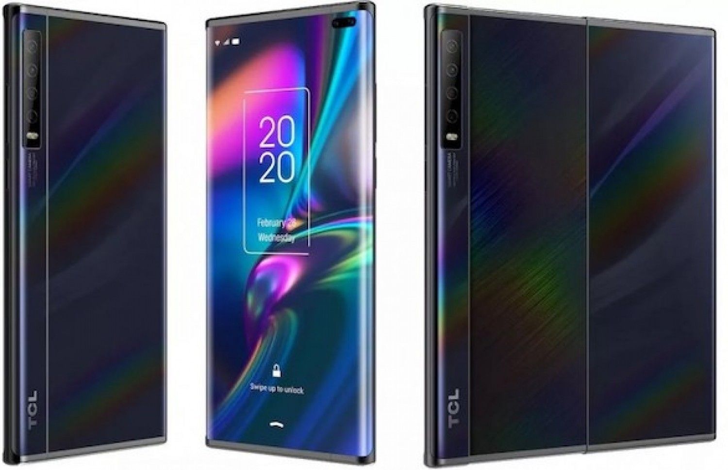 شاشة قابلة للسحب.. صور مسربة تكشف مواصفات هاتف TCL الجديد