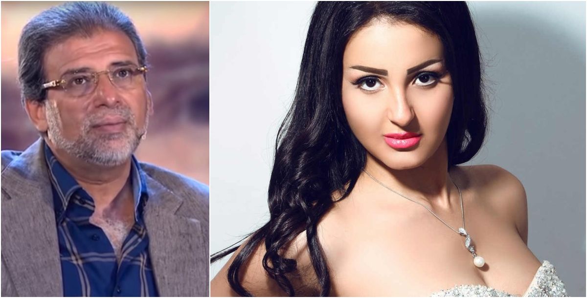 شاهدي خطوبة شيما الحاج.. بطلة فيديو خالد يوسف "الخادش"!