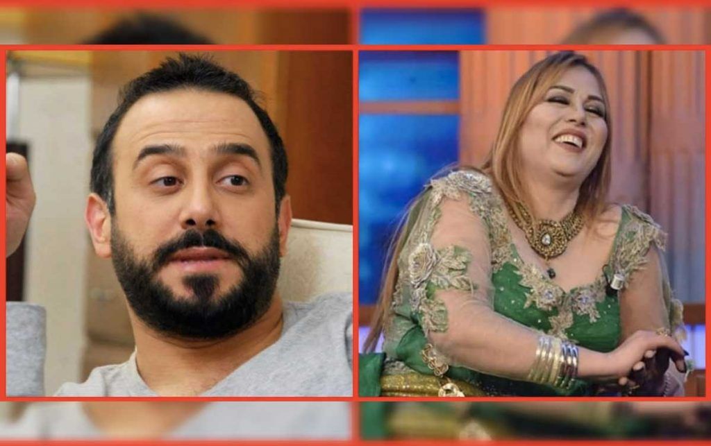 شاهد.. الفنانة آمال علام تكشف انها والدة زوجة قصي خولي وجدة طفله