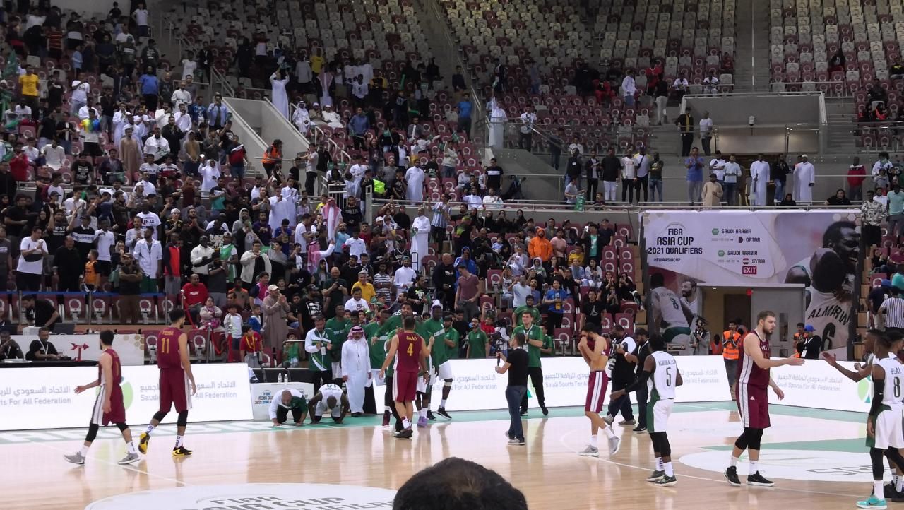 في أولى مواجهات تصفيات كأس آسيا لكرة السلة 2021 .. وفي صالة مدينة الملك عبدالله الرياضية بجـدة
