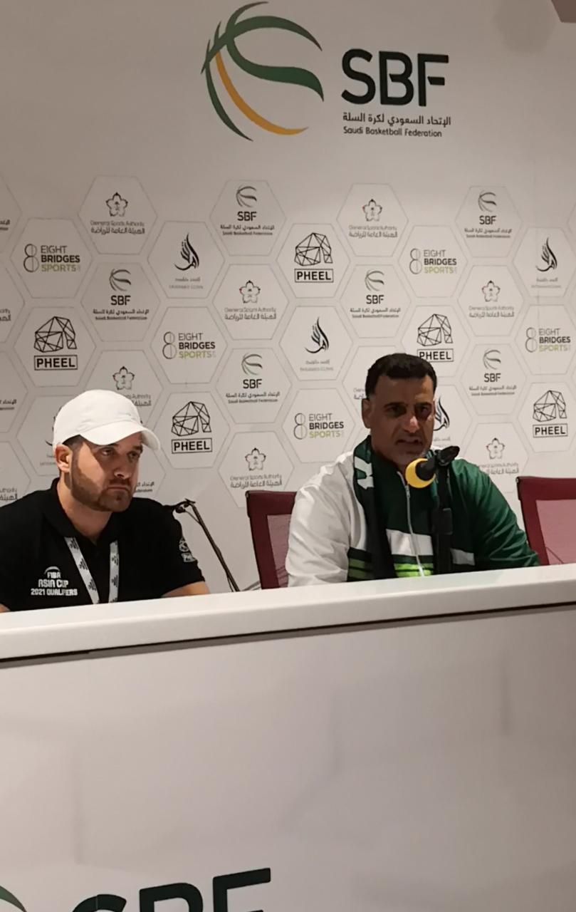 في أولى مواجهات تصفيات كأس آسيا لكرة السلة 2021 .. وفي صالة مدينة الملك عبدالله الرياضية بجـدة