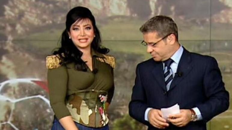 فضيحة كبيرة وغير متوقعة لمذيعة MBC “لجين عمران” مع الإعلامي مصطفى الآغا.. وهذا ما حدث معهما.. شاهد(فيديو صادم)