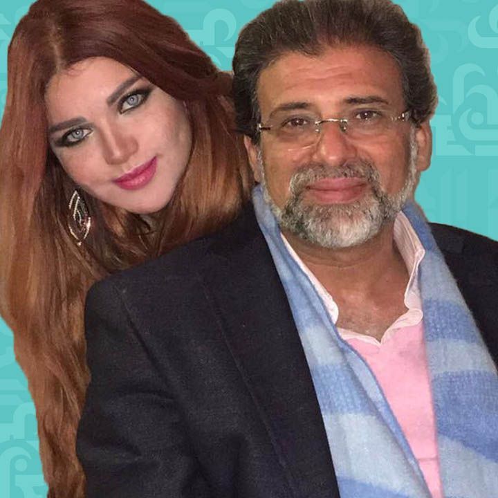 تراند اليوم : خالد يوسف يبتز ياسمين الخطيب بصورة مع عضوة "السكوت او نشر الفيديوهات"