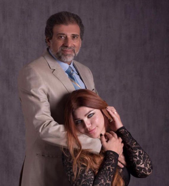 تراند اليوم : خالد يوسف يبتز ياسمين الخطيب بصورة مع عضوة "السكوت او نشر الفيديوهات"
