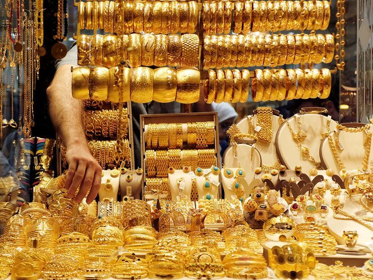 أسعار الذهب في المملكة العربية السعودية اليوم الأحد 3\5\2020