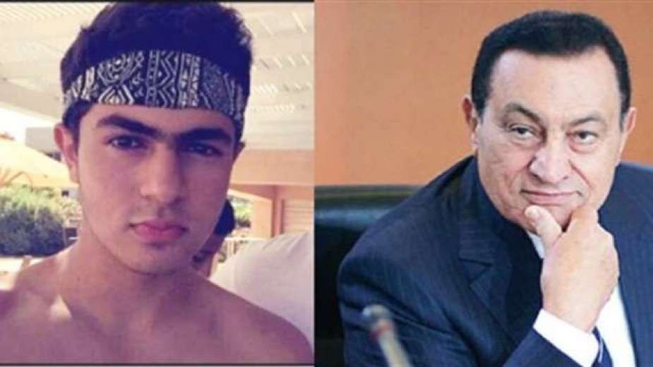 حفيد الرئيس المصري الراحل حسني مبارك يصدم الشارع العربي وينشر صور ومقاطع غرامية مثيرة وهو مع حبيبته المراهقة... شاهد