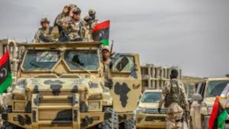 إشتباكات عنيفة بين الجيش الليبي وميليشيا الوفاق والمرتزقة جنوب طرابلس