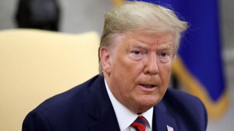 عاجل:الرعب يجتاح أمريكا والرئيس ترامب يعلن حالة الطواريء..ليس بسبب كورونا 