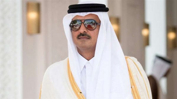 عـــــاجـــــل : سقوط طائرة امير قطر فجر اليوم ووفاة الشيخ تميم بن حمد بن خليفة .. شاهد صور اولية للحطام