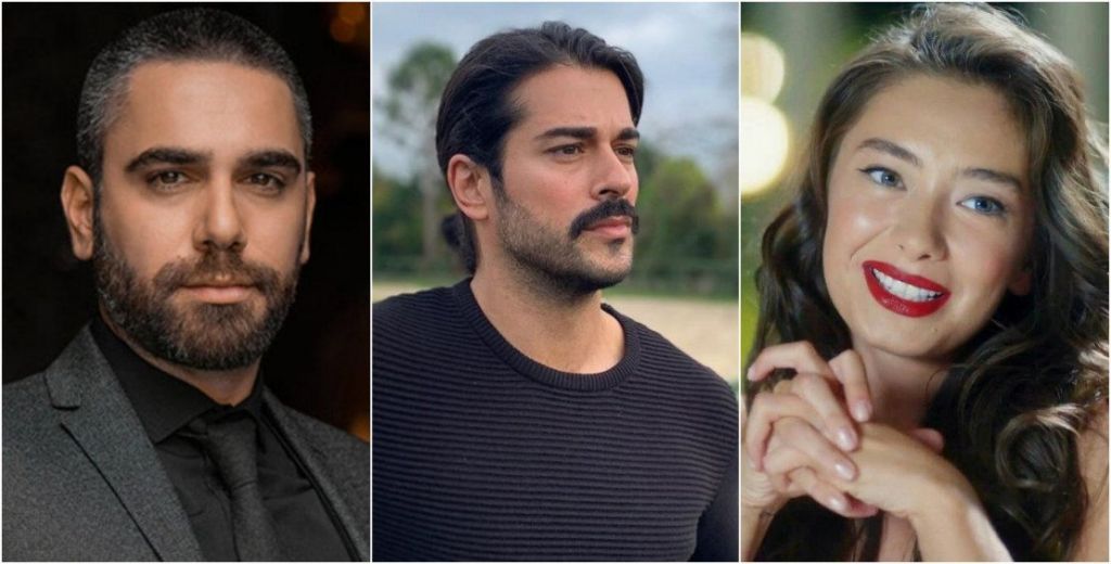 "ابنة السفير" تخون زوجها مع بطل مسلسل "قيامة عثمان" بوراك أوزجيفيت.. شاهد الصور