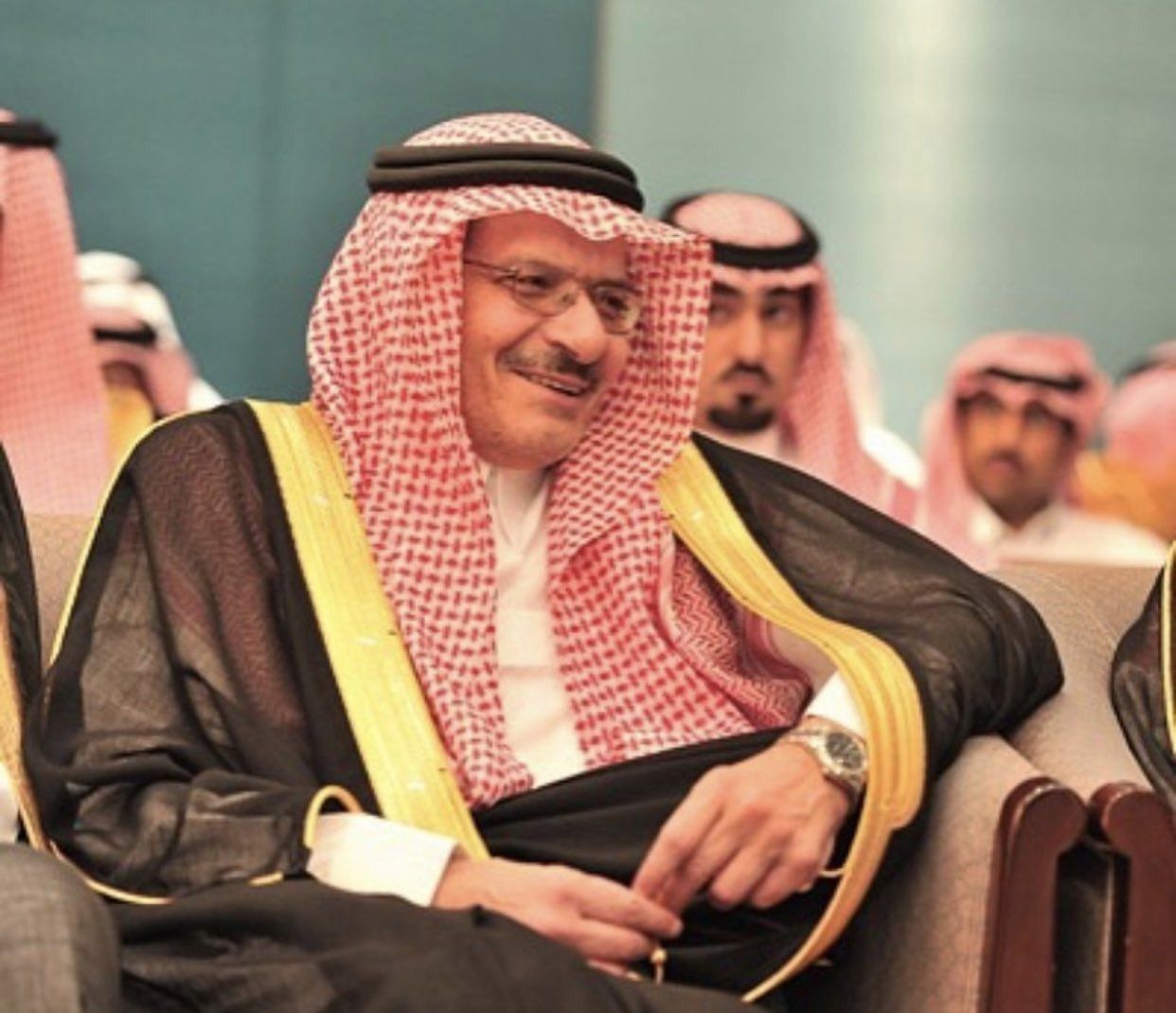وفاة الأمير مشهور بن مساعد بن عبدالعزيز