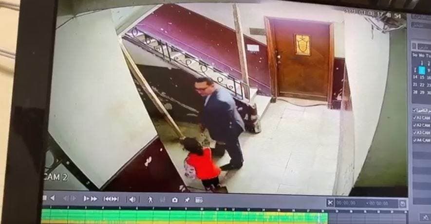 فيديو تحرش بطفلة يثير زوبعة في مصر والأمن يتحرك