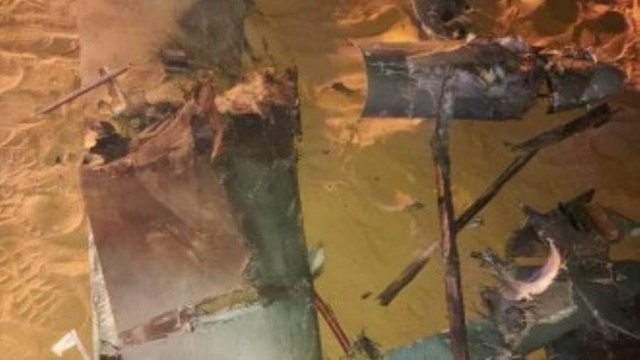 عاجل.. اعتداء مقذوف حوثي على محطة بترولية فى جازان