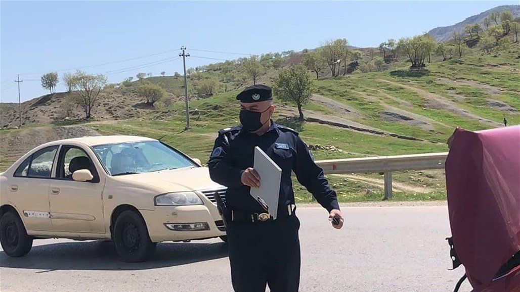 بالصور: إصابة سائق وست نساء بحادث مروري في اربيل