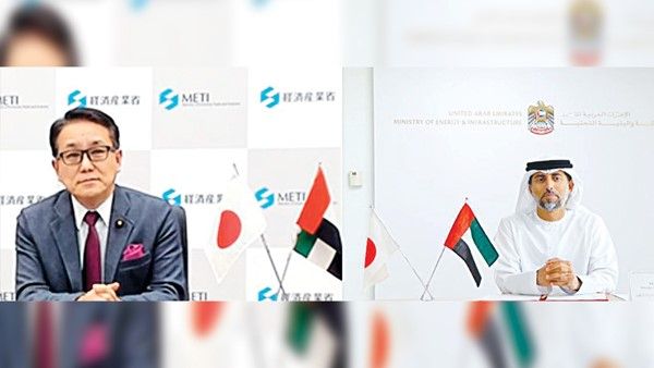 الإمارات واليابان: تعزيز الاستثمار في مجال تطوير الهيدروجين