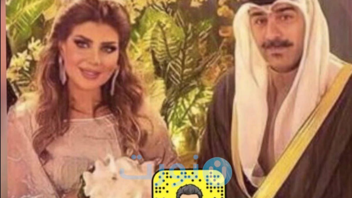 مي العيدان تثير الجدل: “الف مبروك زواج الهام الفضاله و شهاب جوهر “