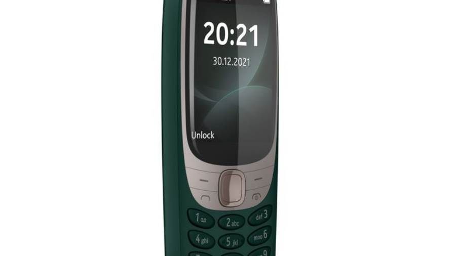 عودة نوكيا 6310 بعد 20 عاما من إصداره لأول مرة