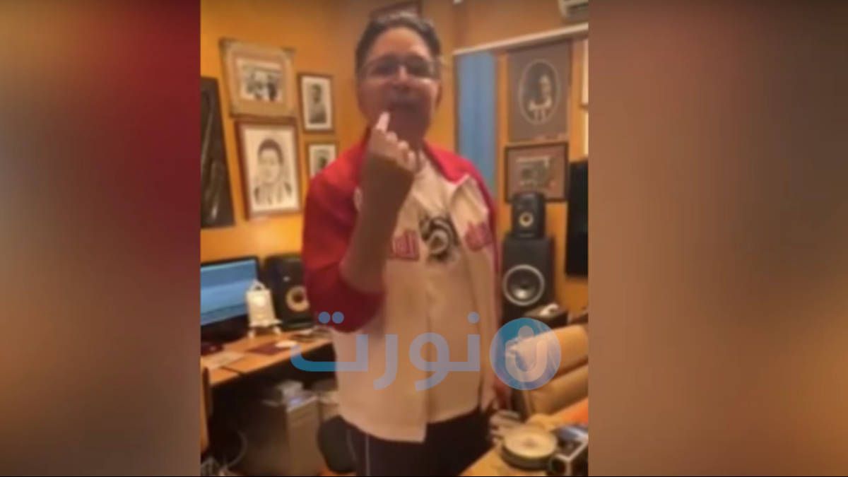 ايمان البحر درويش في العناية المركزة بعد تعرضه لجلطة في المخ