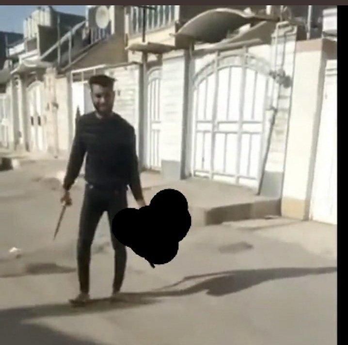 على غرار جريمة الإسماعيلية.. إيراني يذبح أخته ويسير برأسها في الشارع (فيديو صادم)