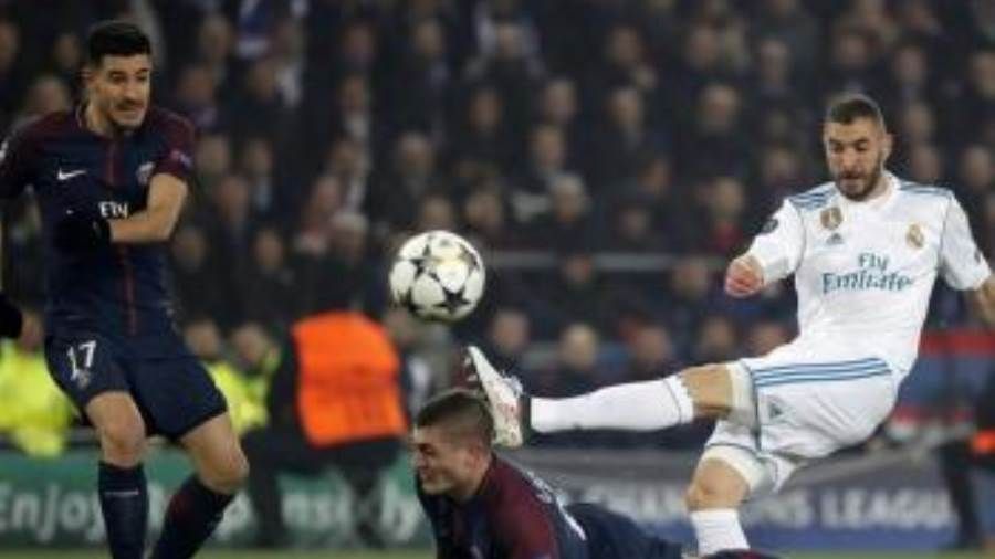 دوري أبطال أوروبا.. تعرف على التشكيل المتوقع لمباراة ريال مدريد وباريس سان جيرمان