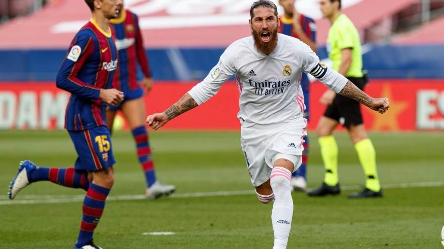 ما هي التشكيلة المتوقعة لكلاسيكو الأرض بين برشلونة وريال مدريد؟