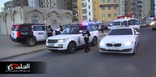 علامات الساعة في الكويت .. مواطن يختلي بزوجة شقيقة في المطبخ ..وماحدث كان مفاجئ ولم يتخيلة أحد ..شاهد