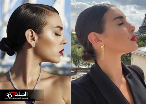 المثيرة ’’جورجينا‘‘ صديقة رونالدو تخرج عن صمتها وتفضح الفنانة ياسمين صبري .. شاهد