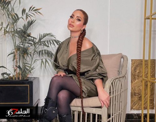 بملابس عارية – شاهد نسرين طافش بظهور فاضح كشفت عن مناطقها الحساسة