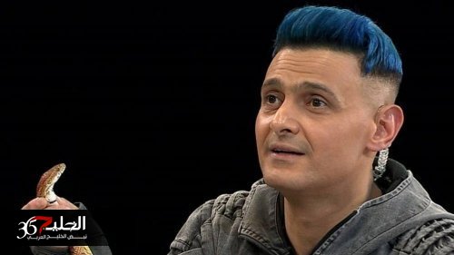 شاهد .. نشر لقطات محرجة لرامز جلال مع ممثلة مصرية شهيرة في برنامجة.. كانت تصرخ وهو يسحب بنطلونها بقوة فحدث مالم يكن بالحسبان