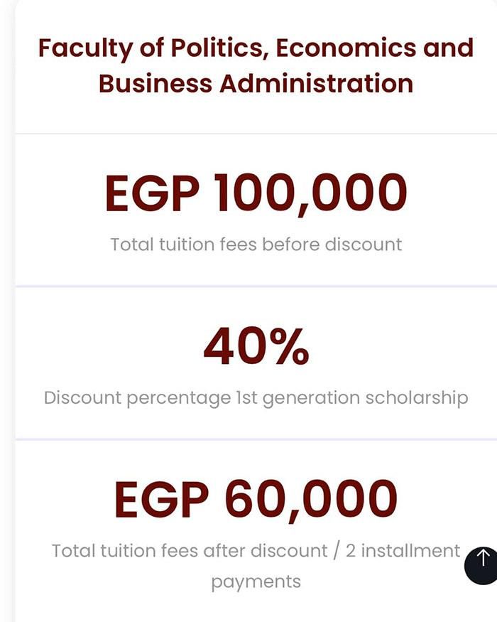 تنسيق الجامعات 2022.. مصروفات جامعة مايو بالقاهرة
