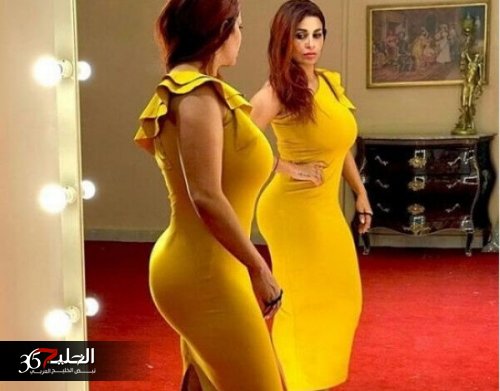 نميمة الفن: ندى كامل تهيج غرائز الشباب بعد ظهور صدرها بالكامل بوصله رقص هي الاقوى ..اتفرج على القشطه