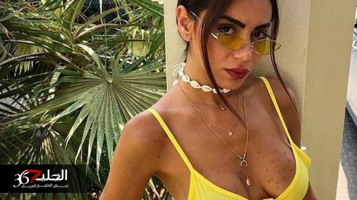 شاهد .. نجمة مسلسل ”باب الحارة“ رفعت أرجلها فظهرت منطقتها الحساسة وانكشف المستور