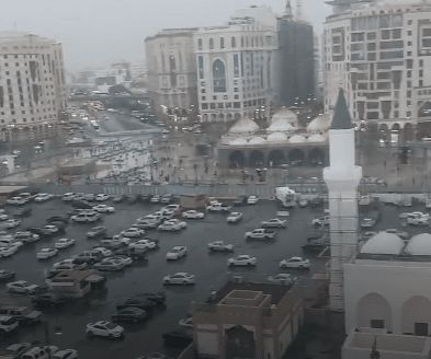 تحذيرات الأرصاد تصل المدينة المنورة