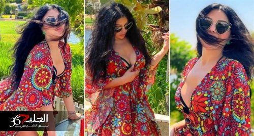 الصاروخ هيفاء وهبي تتحدى عمرها وتثير جنون الشباب بإطلالتها الجديدة و صدرها البارز.. ظهرت كأنها فتاة بسن العشرين وتعمدت الكشف عن مفاتن جسمها