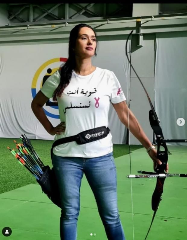 من هي ندى زيدان زوجة جورج وسوف؟.. بطلة رياضية شهيرة وأم ابنته الوحيدة «صور»