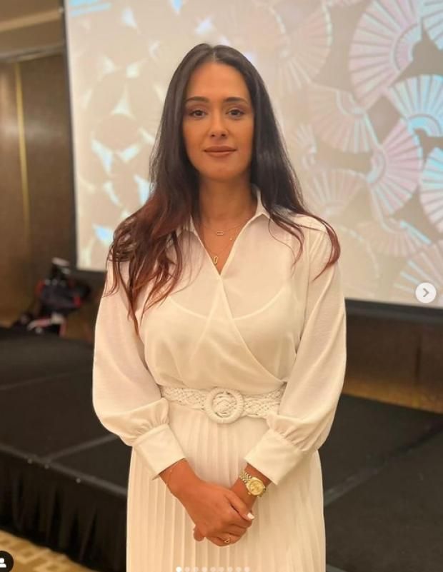 من هي ندى زيدان زوجة جورج وسوف؟.. بطلة رياضية شهيرة وأم ابنته الوحيدة «صور»