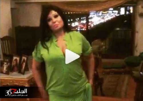الدلوعة فيفي عبده دوبت شباب الساحل بوصلة رقص بلدي والهوا عمل المحظور مع فستانها .. شاهد الان