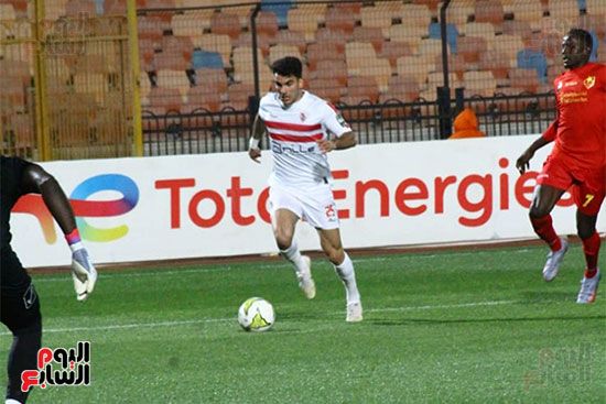 الزمالك يسجل هدفين فى 3 دقائق أمام المريخ السودانى بتوقيع شلبى ومنسى