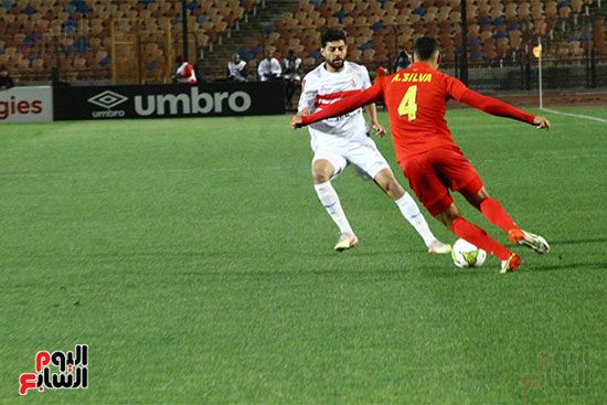 الزمالك يسجل هدفين فى 3 دقائق أمام المريخ السودانى بتوقيع شلبى ومنسى