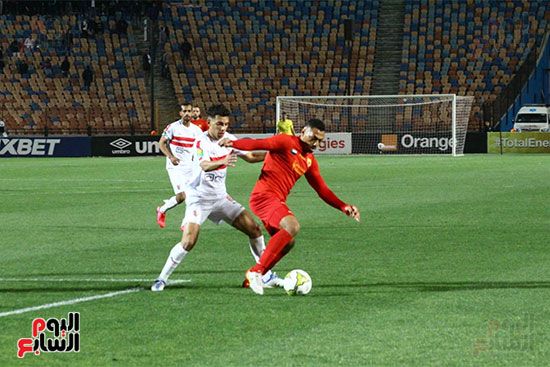 الزمالك يسجل هدفين فى 3 دقائق أمام المريخ السودانى بتوقيع شلبى ومنسى